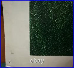 1970 ORIGINAL DRACULA Poster + Vintage Military Snap Frame Army Stamped Hamm