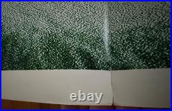 1970 ORIGINAL DRACULA Poster + Vintage Military Snap Frame Army Stamped Hamm