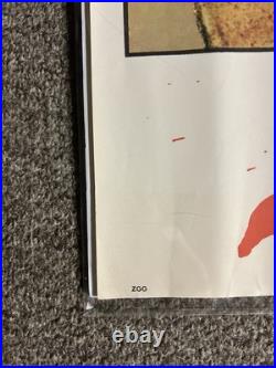 1978 Corleone Polish Poster Mob Crime Film Vintage Movie Art Italian Mafia