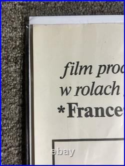 1978 Corleone Polish Poster Mob Crime Film Vintage Movie Art Italian Mafia