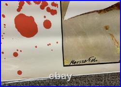 1978 Corleone Polish Poster Mob Crime Film Vintage Movie Art Italian Mafia