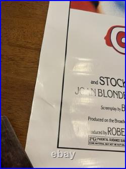 1978 Grease Movie Poster Original Vintage 27x41 Excellent Condition Travolta