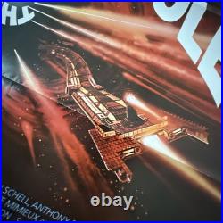 1979 VTG Original The Black Hole Movie Promotional Poster 27x41 Very Nice