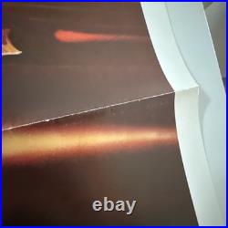 1979 VTG Original The Black Hole Movie Promotional Poster 27x41 Very Nice