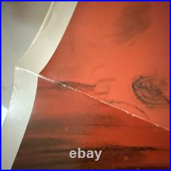 1979 VTG Original The Black Hole Movie Promotional Poster 27x41 Very Nice