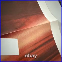 1979 VTG Original The Black Hole Movie Promotional Poster 27x41 Very Nice