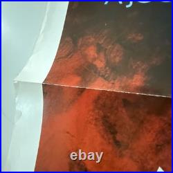1979 VTG Original The Black Hole Movie Promotional Poster 27x41 Very Nice
