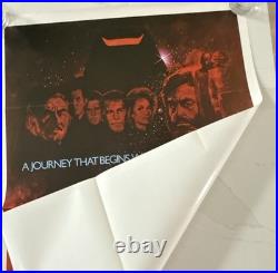 1979 VTG Original The Black Hole Movie Promotional Poster 27x41 Very Nice