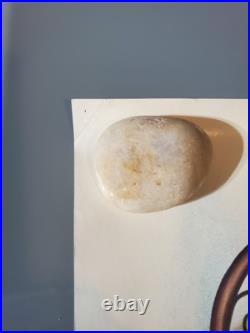 1981 IBM RARE Charlie CHAPLIN POSTER Seasons Greetings COMPUTER Christmas Vtg