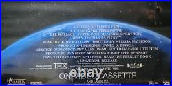 1982 Original E. T. The Extra-Terrestrial Promo-Only Movie Poster RARE Vintage