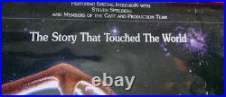 1982 Original E. T. The Extra-Terrestrial Promo-Only Movie Poster RARE Vintage