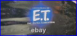 1982 Original E. T. The Extra-Terrestrial Promo-Only Movie Poster RARE Vintage