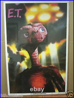 1982 Vintage NEW ROLLED E. T. The Extra-Terrestrial Scene #1 Movie Poster #90601