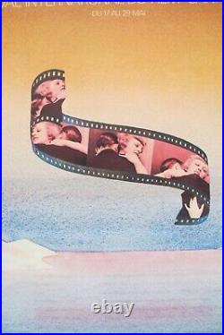 1983 Original French Poster, Festival International du Film Cannes Vintage Movie