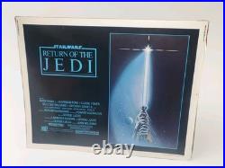 1983 Vintage Star Wars Half Sheet Poster Return of Jedi 22x28 830013