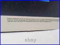 1983 Vintage Star Wars Half Sheet Poster Return of Jedi 22x28 830013