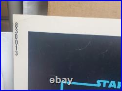 1983 Vintage Star Wars Half Sheet Poster Return of Jedi 22x28 830013