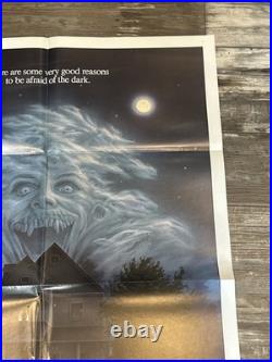 1985 Fright Night Movie Poster Original Vintage One Sheet 27 x 41 Folded