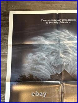 1985 Fright Night Movie Poster Original Vintage One Sheet 27 x 41 Folded