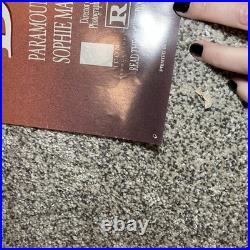 1995 Braveheart Movie Poster 2 Sided Full Size 27 X 40 Theater Edition Vintage