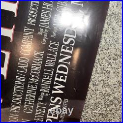 1995 Braveheart Movie Poster 2 Sided Full Size 27 X 40 Theater Edition Vintage