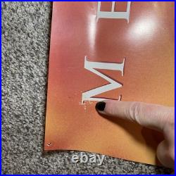 1995 Braveheart Movie Poster 2 Sided Full Size 27 X 40 Theater Edition Vintage