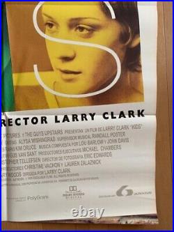 1995 KIDS Kids Vintage Original Movie PosterLarry Clark