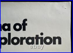 2001 A SPACE ODYSSEY (1980) RARE VINTAGE One Sheet Movie Poster KUBRICK