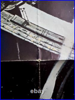 2001 A SPACE ODYSSEY (1980) RARE VINTAGE One Sheet Movie Poster KUBRICK
