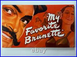 2007 Movie Posters Classic Vintage Collection Cut Signatures #bh12 Bob Hope