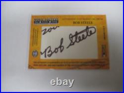 2009 Classic Vintage Movie Posters Cut Signature Bob Steele