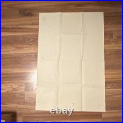 20th Century Fox 1977 Star Wars IV Original Vintage Movie Poster