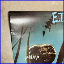 2 Original Vintage 1982 E. T. The Extra-Terrestrial Movie Posters Scandecor