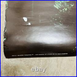 2 Original Vintage 1982 E. T. The Extra-Terrestrial Movie Posters Scandecor