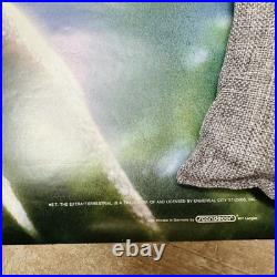 2 Original Vintage 1982 E. T. The Extra-Terrestrial Movie Posters Scandecor