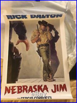 4 Original Rare Movie Posters Once Upon a Time in Hollywood Rick Dalton