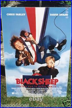 4 Vintage Movie Posters Sabrina, Bean, Oscar and Lucinda, Blacksheep/ MOUNTED