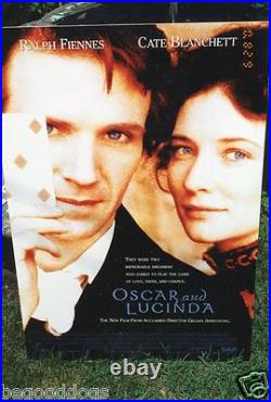 4 Vintage Movie Posters Sabrina, Bean, Oscar and Lucinda, Blacksheep/ MOUNTED