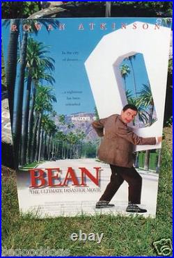 4 Vintage Movie Posters Sabrina, Bean, Oscar and Lucinda, Blacksheep/ MOUNTED