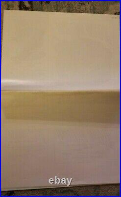 7 Star Wars Movie Posters vintage original Ad Sheet 1978 Rare Ad Mats Starwars B