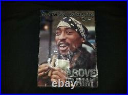 90s TUPAC T Shirt Above The Rim 1994 Movie Poster Hip Hop Rap Tee 2Pac Vtg -XL