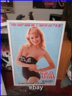 ADULT 1970's 1980's ORIGINAL MOVIE POSTERS VINTAGE SET OF 17! NO NUDITY