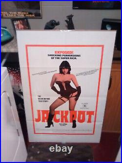 ADULT 1970's 1980's ORIGINAL MOVIE POSTERS VINTAGE SET OF 17! NO NUDITY