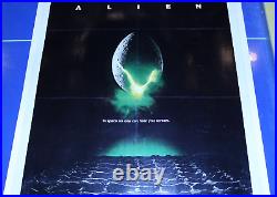 ALIEN 1979 ORIGINAL VINTAGE 1-Sheet MOVIE POSTER LINEN BACKED EXCELLENT COND