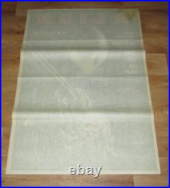 ALIEN 1979 Sigourney Weaver Vintage Original UNIQUE 27x40 Turkish Movie Poster