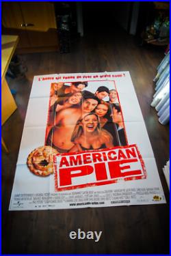 AMERICAN PIE 1? Paul Weitz Large French Grande Vintage Movie Poster Original