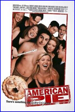 AMERICAN PIE Original One Sheet Movie Poster 1999 VINTAGE READ DESCRIPTION