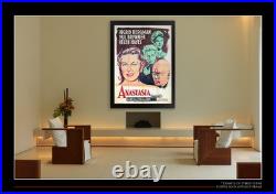 ANASTASIA Bergman French Grande Vintage Movie Poster Original 1956