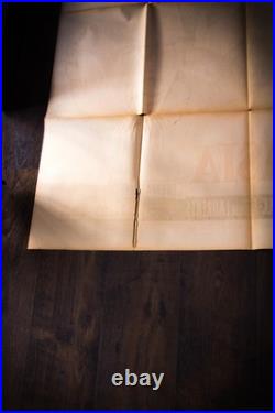 ANASTASIA Bergman French Grande Vintage Movie Poster Original 1956