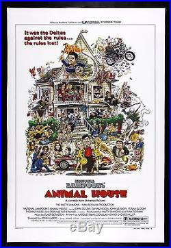 ANIMAL HOUSE CineMasterpieces ORIGINAL VINTAGE MOVIE POSTER JOHN BELUSHI 1978